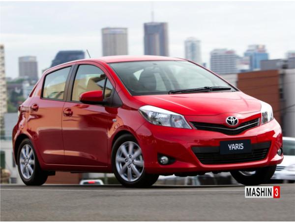  تویوتا-یاریس-yaris